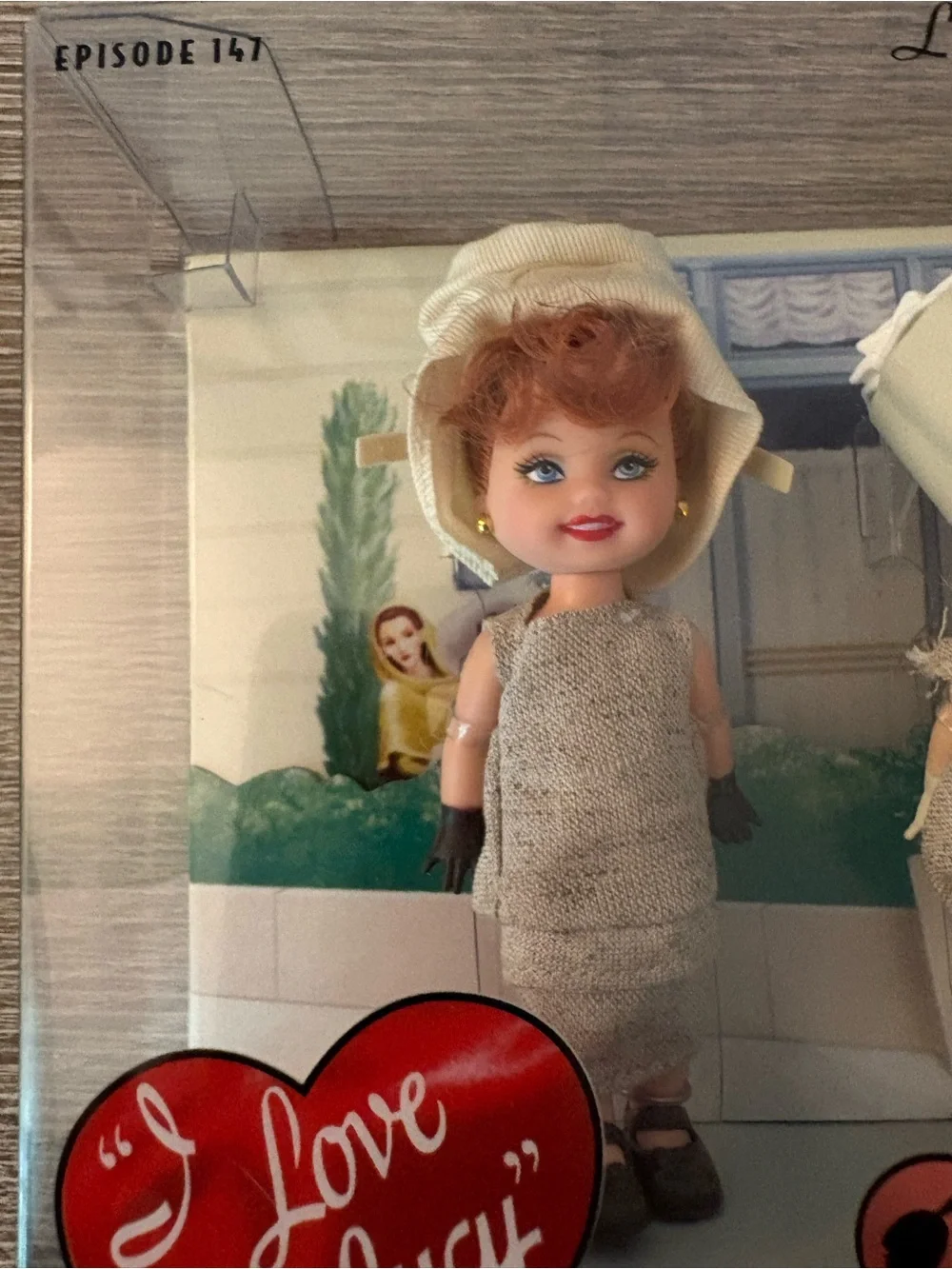 2008 Mattel Pink Label I Love Lucy “Lucy gets  Paris Gown” - Like New